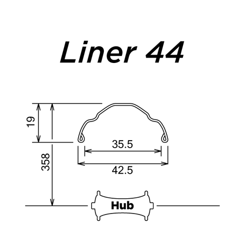 【SIM WORKS by Honjo】LINER44