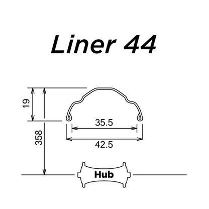 【SIM WORKS by Honjo】LINER44