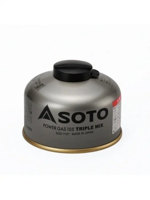 SOTO パワーガス250 トリプルミックス SOD-725T OD缶 230g
