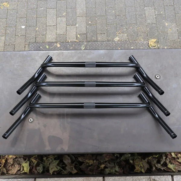 チタン製セミドロップハンドル　surly conerbar風 SURLY 【 Corner Bar 】（サーリー コーナーバー）ドロップハンドル