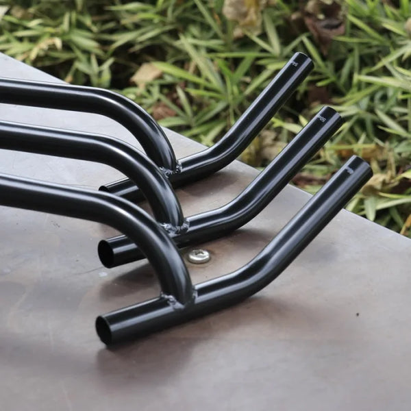 チタン製セミドロップハンドル　surly conerbar風 This handlebar is so fun, Surly is a genius. Surly Cornerbar