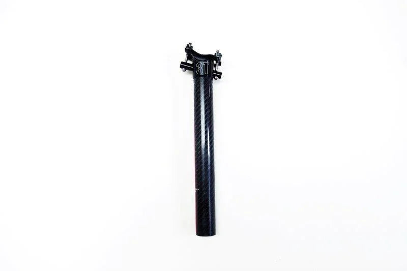 3T DORIC LTD カーボンシートポスト 31.6mm 350mm ブラック 中古