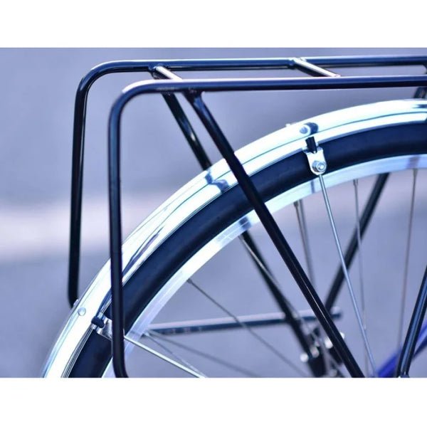 RITEWAY｜パニアバッグ対応オフセットリアキャリア – 京都の自転車屋