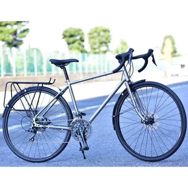 RITEWAY｜パニアバッグ対応オフセットリアキャリア – 京都の自転車屋