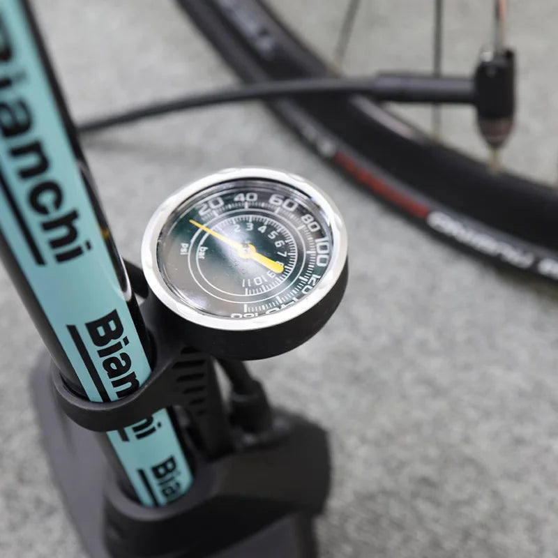 Bianchi / フロアポンプ A -ビアンキ 空気入れポンプ- – 京都の自転車 Bianchi / フロアポンプ A -ビアンキ 空気入れポンプ- – 京都の自転車