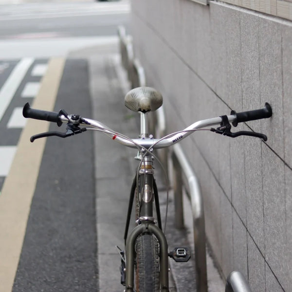 NITTO B801AA-SSB|48mmライズが心地よいMADE IN JAPAN MTBハンドル NITTO B801AA-SSB|48mmライズが心地よいMADE IN JAPAN MTBハンドル