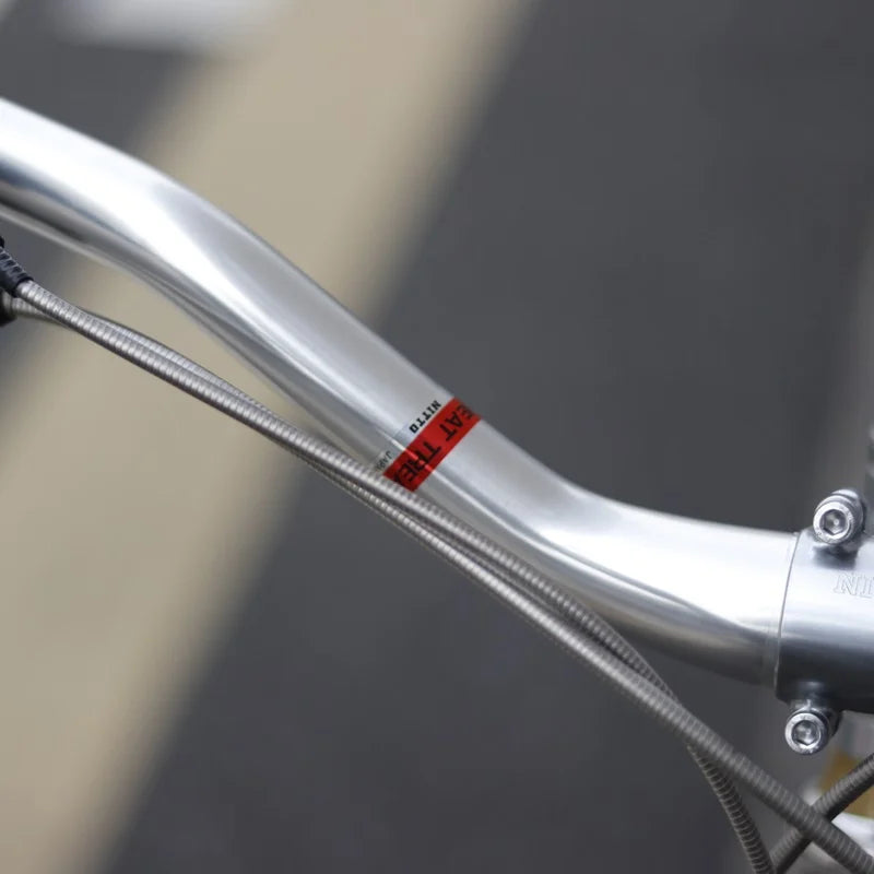 パーツ NITTO B801AA-SSB NITTO B801AA SSB Riser Bar – BROTURES GLOBAL