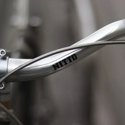 NITTO B801AA-SSB|48mmライズが心地よいMADE IN JAPAN MTBハンドル NITTO B801AA-SSB|48mmライズが心地よいMADE IN JAPAN MTBハンドル