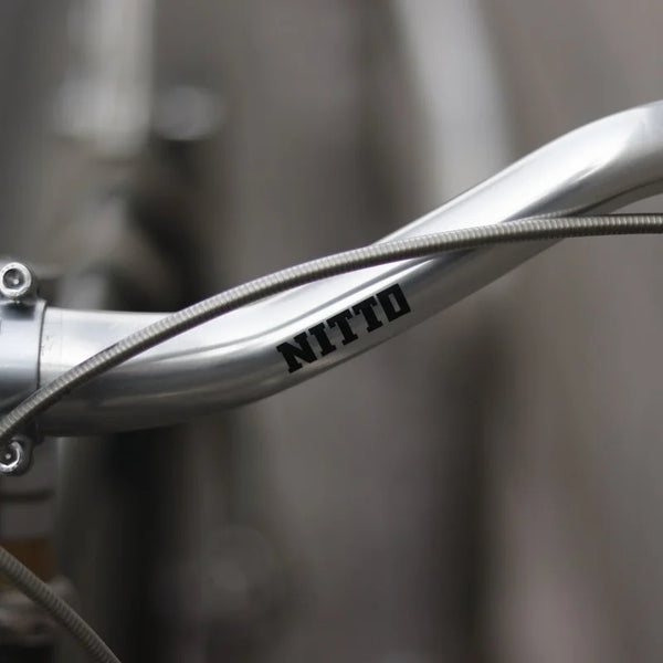 パーツ NITTO B801AA-SSB NITTO B801AA SSB Riser Bar – BROTURES GLOBAL