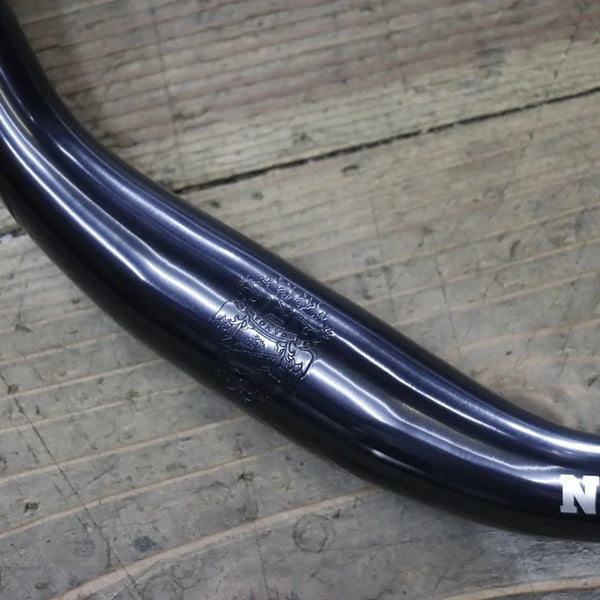 NITTO B801AA-SSB｜48mmライズが心地よいMADE IN JAPAN MTBハンドル