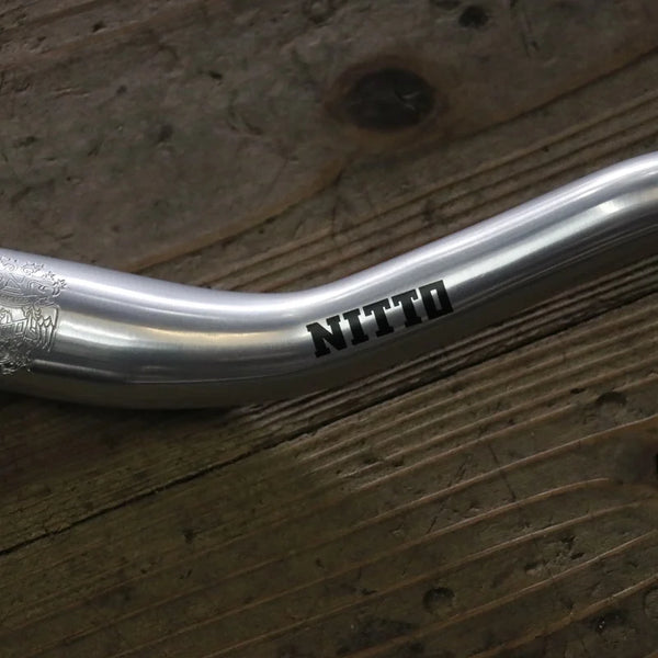NITTO B801AA-SSB｜48mmライズが心地よいMADE IN JAPAN MTBハンドル