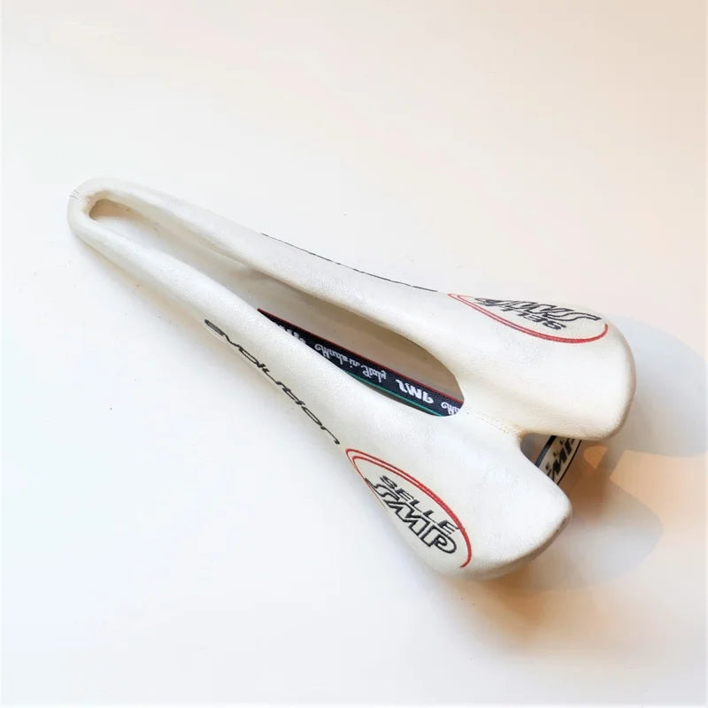 SELLE SMP evolution ホワイト レザーロードサドル 中古