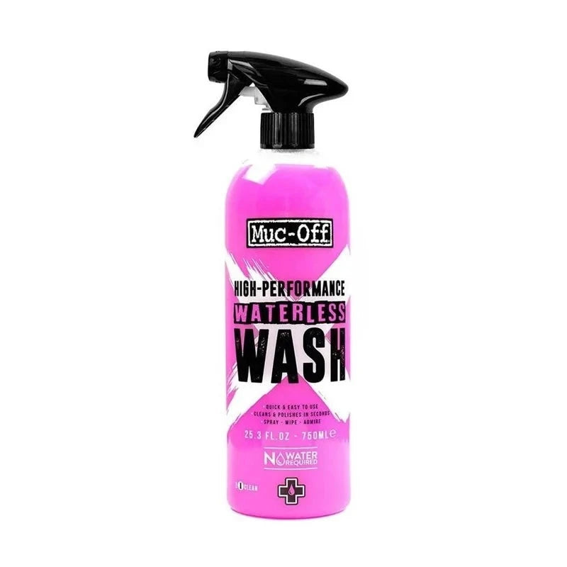 MUC-OFF WATERLESS WASH 750ml 水不要自転車クリーナー