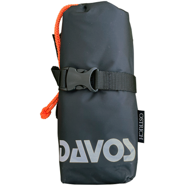 DAVOS × OSTRICH グラベル輪行袋 G-110｜ワイドバー対応の軽量輪行袋