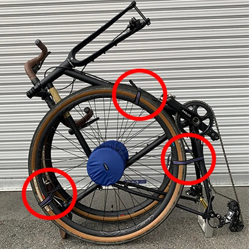 DAVOS × OSTRICH グラベル輪行袋 G-110｜ワイドバー対応の軽量輪行袋