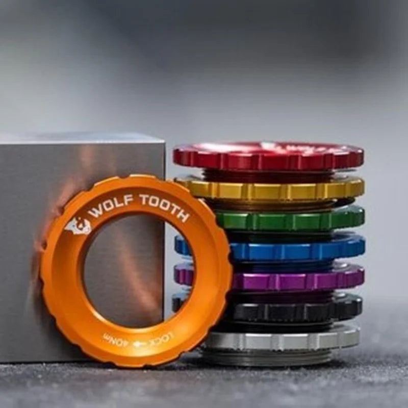 WOLF TOOTH Centerlock Rotor Lockring 7075アルミ製センターロックリング