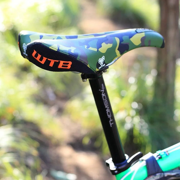 WTB｜pure V race saddle BL special（camo） – 京都の自転車屋 CYCLE