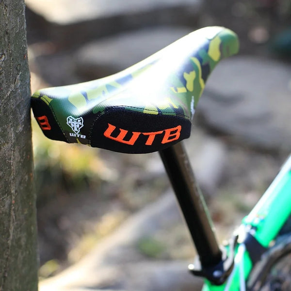 WTB｜pure V race saddle BL special（camo） – 京都の自転車屋 CYCLE