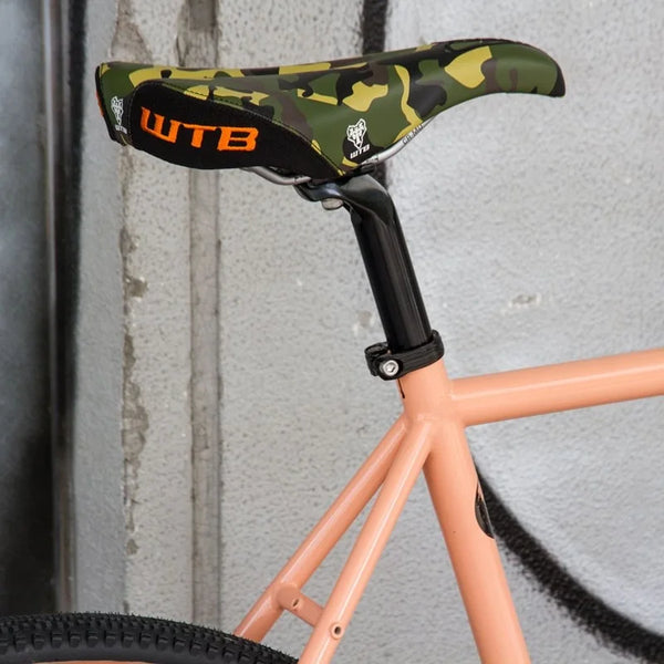 WTB｜pure V race saddle BL special（camo） – 京都の自転車屋 CYCLE