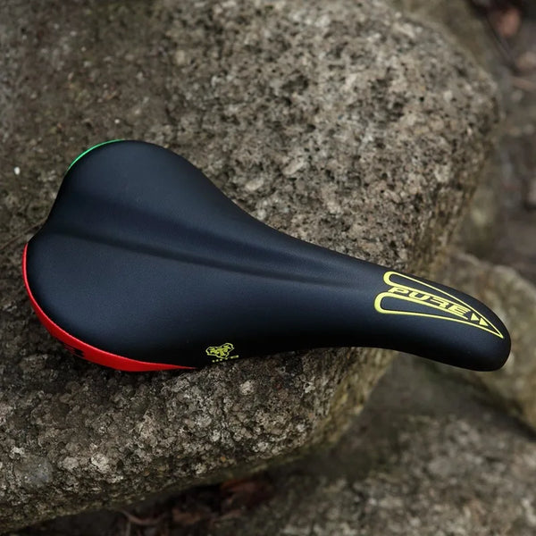 WTB｜pure V race saddle BL special（rasta） – 京都の自転車屋 CYCLE