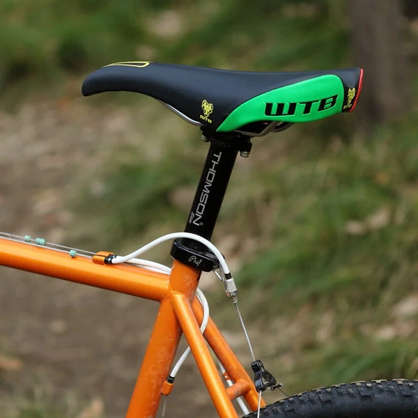 WTB｜pure V race saddle BL special（rasta） – 京都の自転車屋 CYCLE