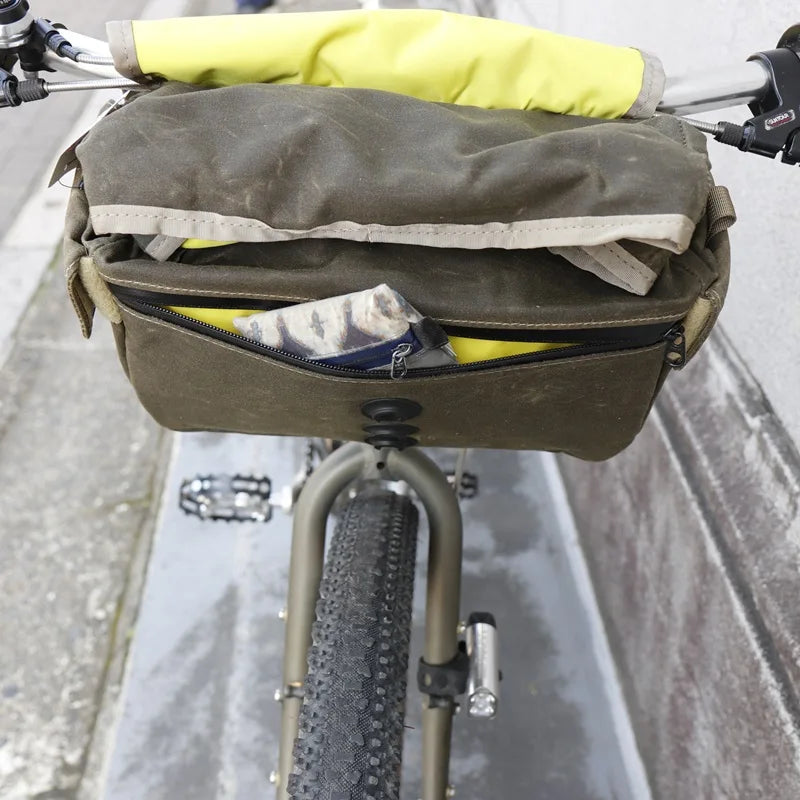 アクセサリー ULTRA ROMANCE fabio's fanny small(olive) RON'S BIKES / Fabio's Fanny – 京都の自転車屋 CYCLE SHOP