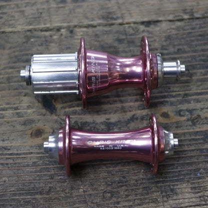 【中古】R45 HUB FR SET（PINK CELAMIC）