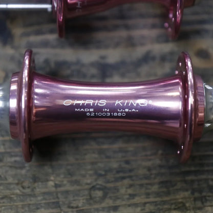 【中古】R45 HUB FR SET（PINK CELAMIC）