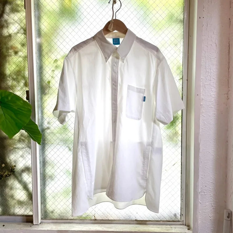 QUICK DRY BUTTON DOWN SHIRT