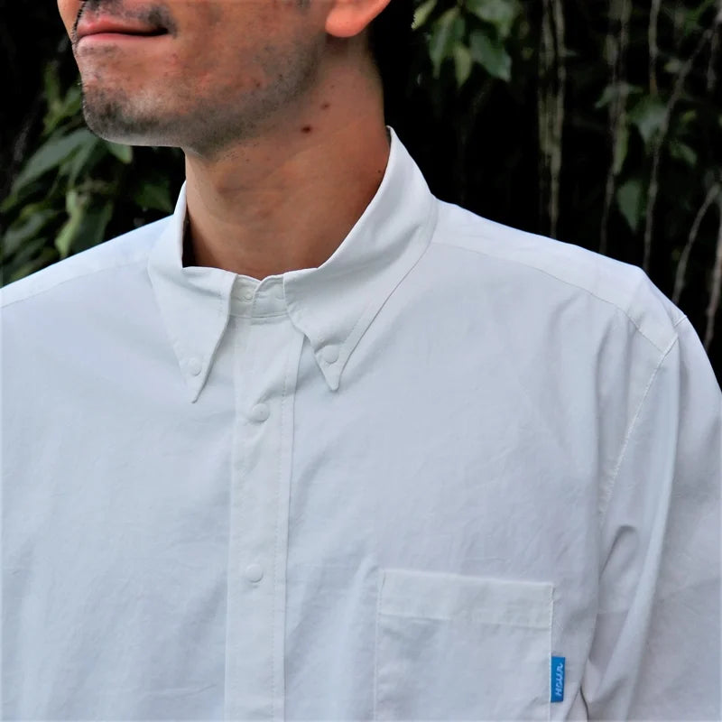 QUICK DRY BUTTON DOWN SHIRT