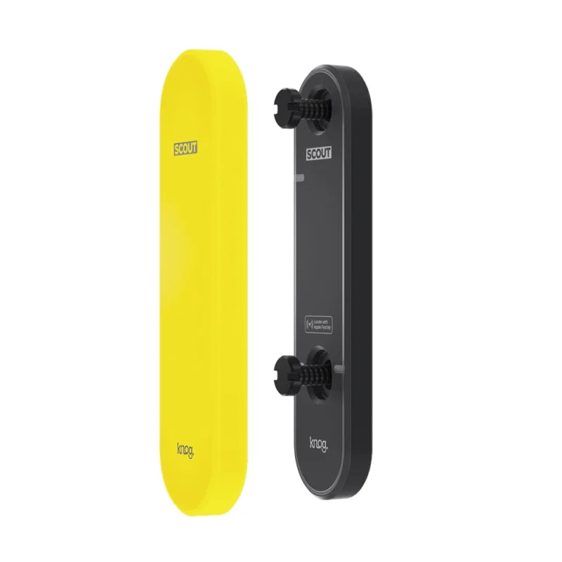 Knog SCOUT Apple探す対応 自転車用アラーム追跡デバイス
