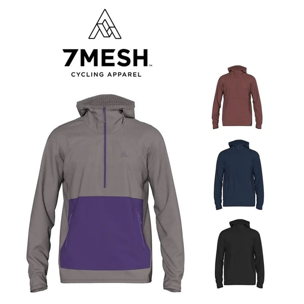 7MESH CHILCO ANORAK MEN'S｜冬ライドを快適にする防風・保温・通気