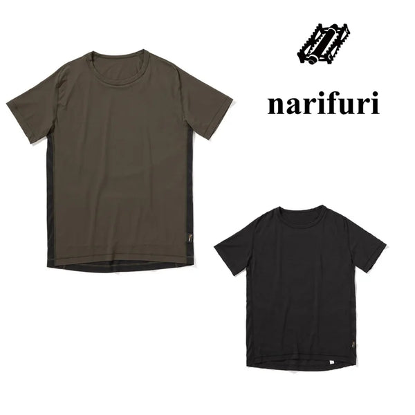 【narifuri×WACOAL MEN】ラグランスリーブシャツ（NFWA-01）