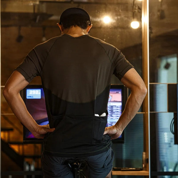 【narifuri×WACOAL MEN】ラグランスリーブシャツ（NFWA-01）