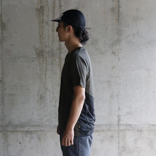 【narifuri×WACOAL MEN】ラグランスリーブシャツ（NFWA-01）