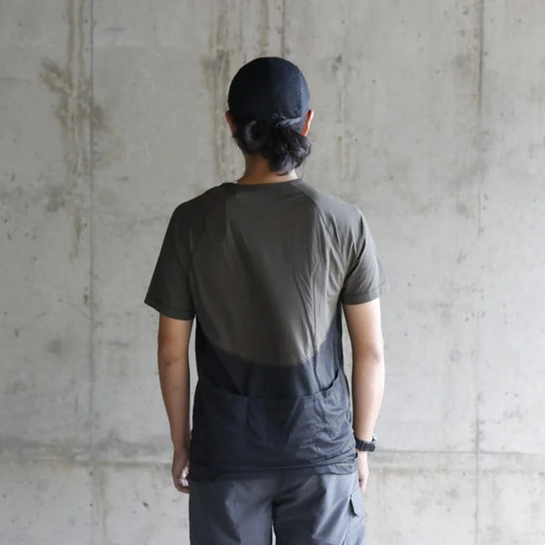 【narifuri×WACOAL MEN】ラグランスリーブシャツ（NFWA-01）