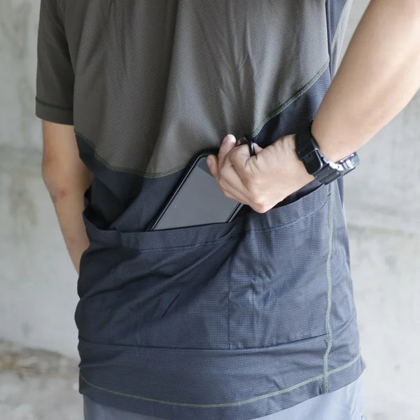 【narifuri×WACOAL MEN】ラグランスリーブシャツ（NFWA-01）