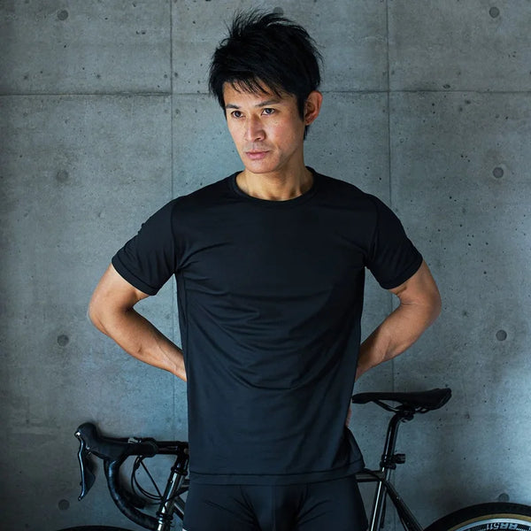 【narifuri×WACOAL MEN】ラグランスリーブシャツ（NFWA-01）