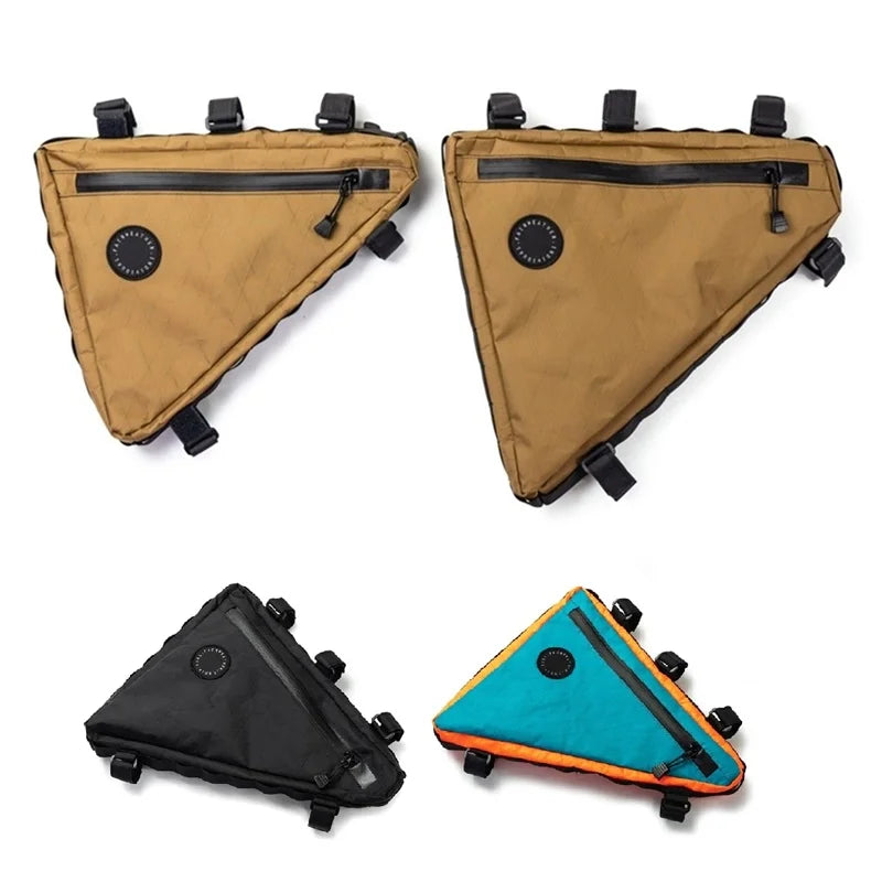 FAIRWEATHER frame bag ADV（X-PAC）｜ボトルケージを活かせる大容量