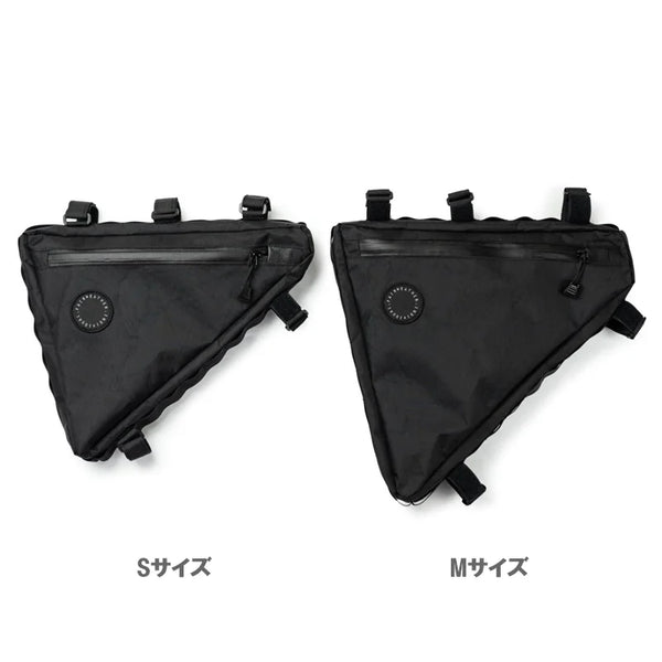 FAIRWEATHER frame bag ADV(X-PAC)|ボトルケージを活かせる大容量 FAIRWEATHER frame bag ADV(X-PAC)|ボトルケージを活かせる大容量