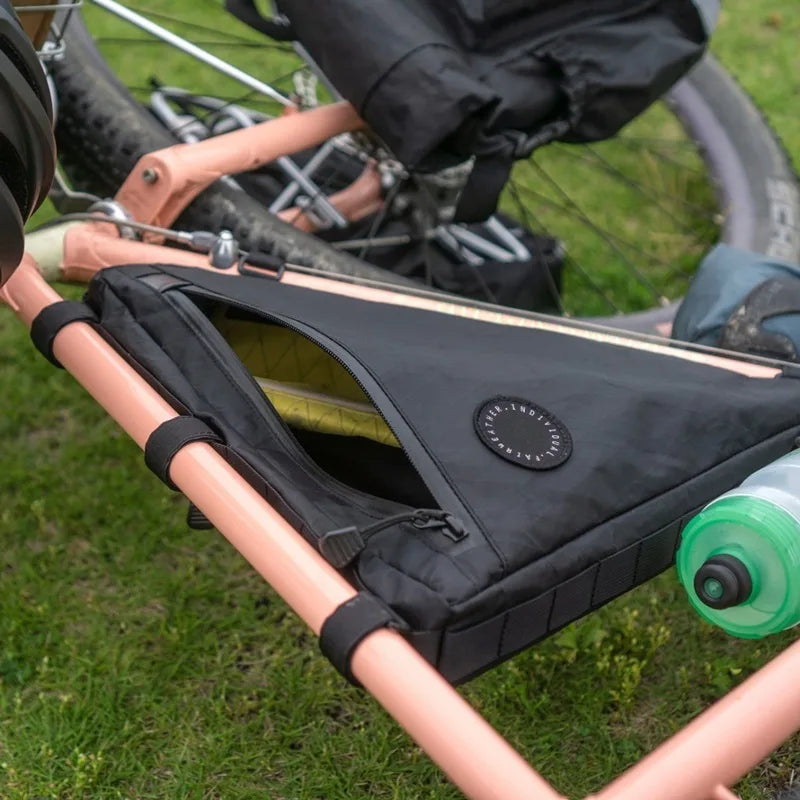 FAIRWEATHER / frame bag ADV(X-PAC) – 京都の自転車屋 CYCLE SHOP FAIRWEATHER / frame bag ADV(X-PAC) – 京都の自転車屋 CYCLE SHOP