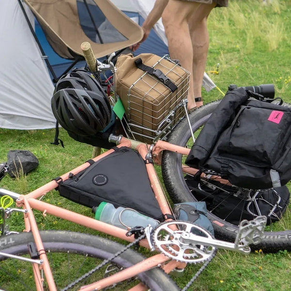 FAIRWEATHER frame bag ADV(X-PAC)|ボトルケージを活かせる大容量 FAIRWEATHER frame bag ADV(X-PAC)|ボトルケージを活かせる大容量