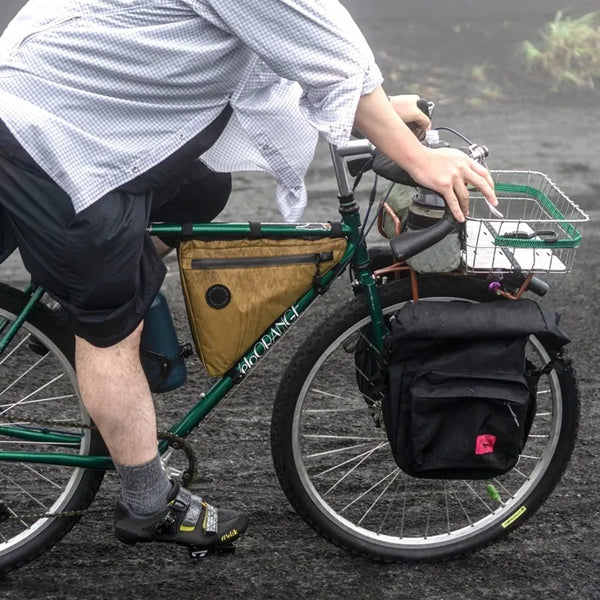 FAIRWEATHER frame bag ADV(X-PAC)|ボトルケージを活かせる大容量 FAIRWEATHER frame bag ADV(X-PAC)|ボトルケージを活かせる大容量