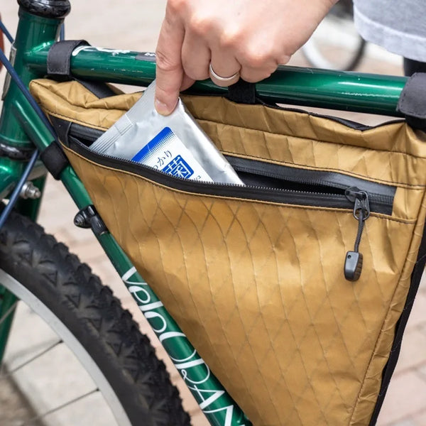 FAIRWEATHER|frame bag ADV(X-PAC) – 京都の自転車屋 CYCLE SHOP FAIRWEATHER|frame bag ADV(X-PAC) – 京都の自転車屋 CYCLE SHOP