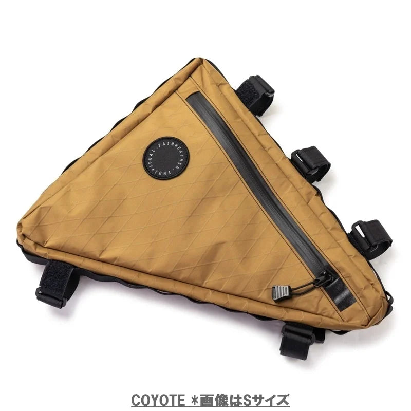 【未使用に近い】FAIRWEATHER frame bag HALF x-pac 楽天市場】FAIRWEATHER frame bag half X-PAC（フェアウェザー