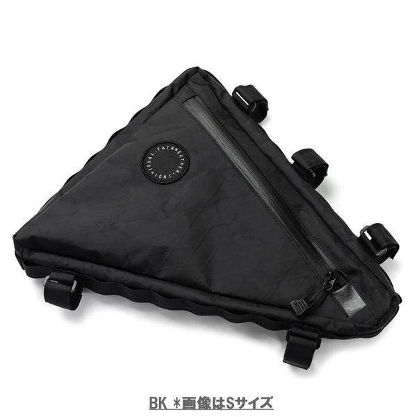 FAIRWEATHER frame bag ADV(X-PAC)|ボトルケージを活かせる大容量 FAIRWEATHER frame bag ADV(X-PAC)|ボトルケージを活かせる大容量