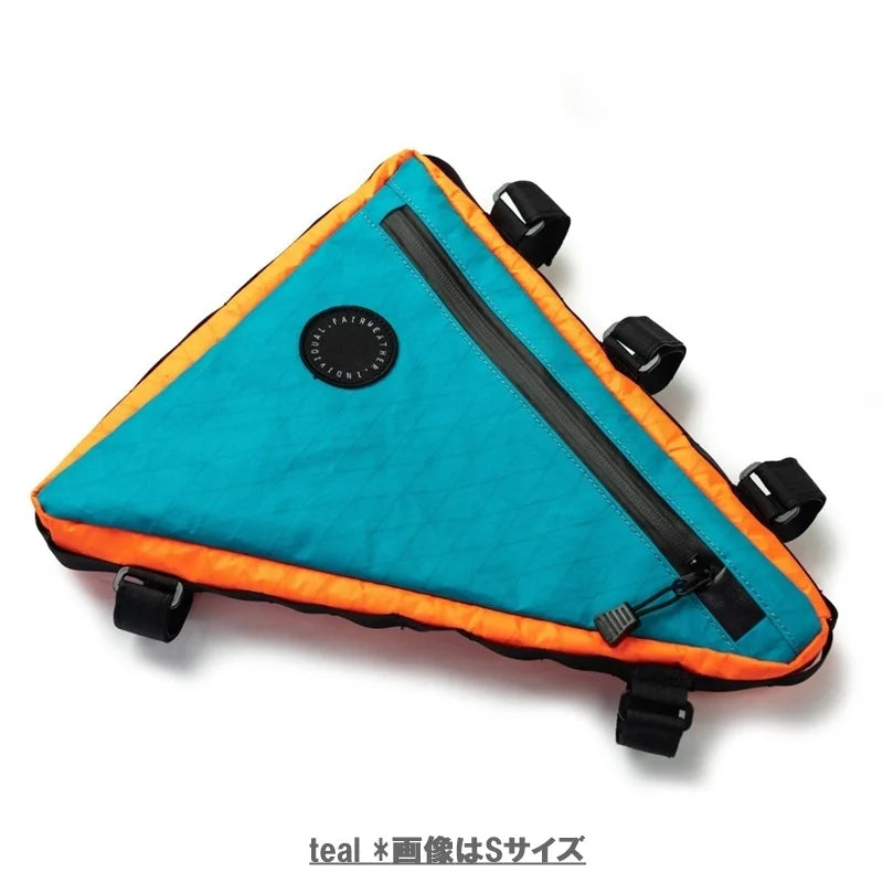 FAIRWEATHER frame bag ADV (X-PAC) | A large-capacity frame bag