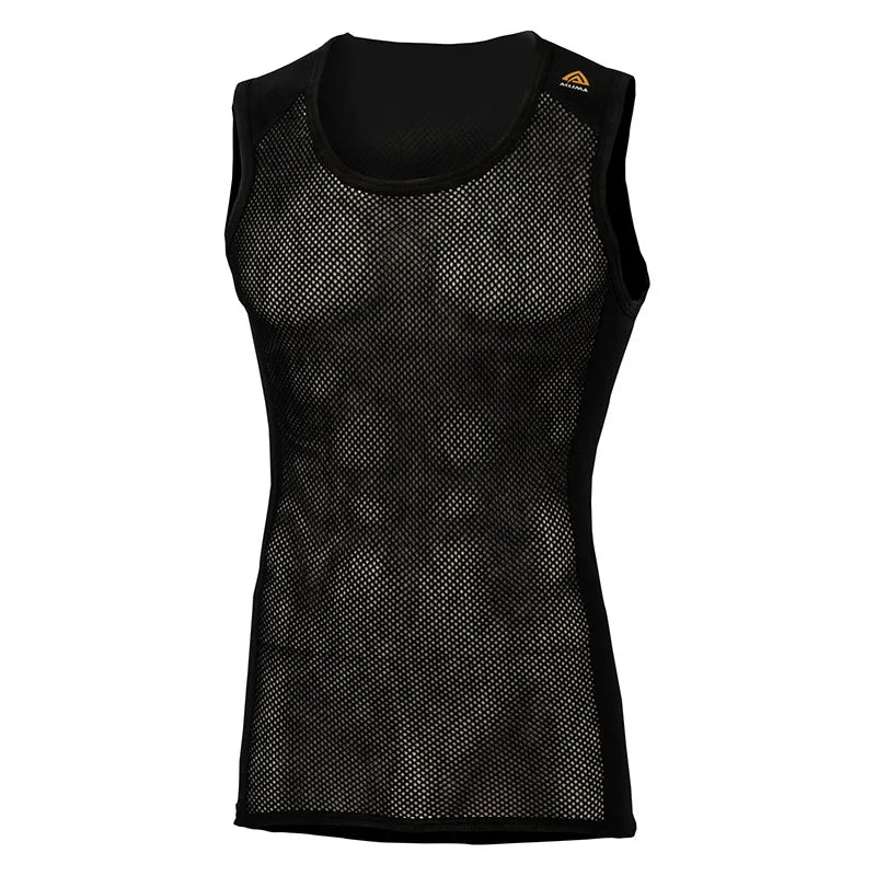 ACLIMA WoolNet Singlet メリノウールメッシュベースレイヤー ブラック