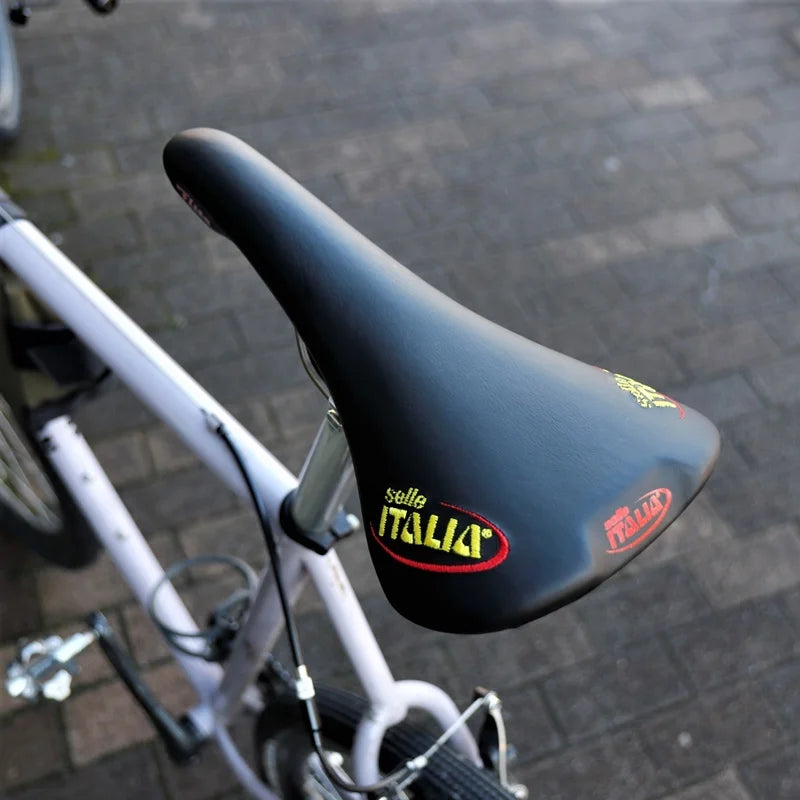 selle ITALIA / Flite 1990 NJS embroidery（BLK L） – 京都の自転車屋 CYCLE SHOP eirin  ＆ サイクルハテナ