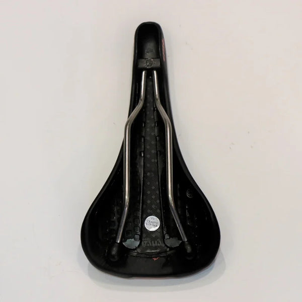 selle ITALIA｜Flite 1990 NJS embroidery（BLK L） – 京都の自転車屋